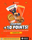 Bask Bear App: Earn Points & Enjoy Delicious Rewards!