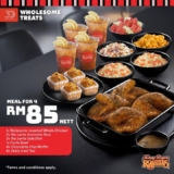 Kenny Rogers ROASTERS Wholesome Treats: Fuel Your Family Gatherings for Less!