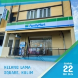 FamilyMart Kulim Kelang Lama Square Grand Opening: 25% Off for Members