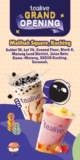 Tealive Malihah Square, Kuching: Celebrate the Grand Opening with a Buy 1 Get 1 Free!