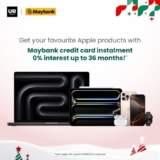 Urban Republic : Score Apple Deals with Maybank Instalments This Holiday Season!