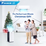 Daikin Christmas Comfort and Clean Air Sale – Up to 20% Off Select Air Conditioners & Purifiers!