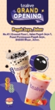 Tealive Pagoh Jaya, Johor: Buy One Get One Free Promotion – December 2024