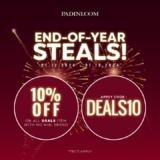 December 2024 Padini Deals: 10% Off All Sale Items!