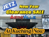 Jetz Christmas & New Year Clearance Sale at Aeroville Mall – Huge Discounts on Branded Apparel, Luggage & More!