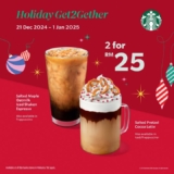 Starbucks Holiday Cheer: Sip, Shop, and Save in Malaysia!