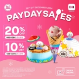 Baskin-Robbins Malaysia Payday Sales: Get Up to RM15 OFF Ice Cream