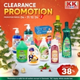 KK SuperMart Clearance Sale: Stock Up on Household Essentials at Unbelievable Prices!