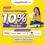 Double Your Savings on Bus Tickets This Holiday Season with Easybook’s 10% Discount!