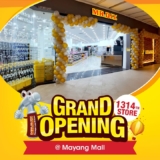 MR.DIY Mayang Mall Grand Opening: Exclusive Deals Await!