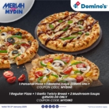 MYDIN Meriah Members Score HUGE Savings at Domino’s Pizza!