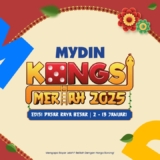 MYDIN’s Explosive CNY Promotions: Score Big on Festive Treats!