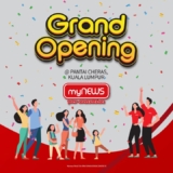 New myNEWS Store Opening at Pantai Hospital Cheras: Free Coffee for Members