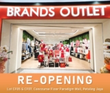 Brands Outlet Grand Opening at Paradigm Mall: Exclusive Christmas Deal