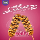 Thursday Treat! Buy One, Get One Free at CU Stores (Limited-Time Offer)