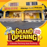 MR.DIY Puchong Jaya Grand Opening: Free Gifts & Savings Await!