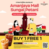 Kenangan Coffee’s Buy One Get One Free Deal at Amanjaya Mall Sungai Petani – January 2025