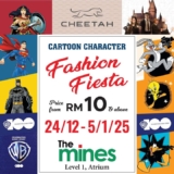 Christmas Cartoon Fashion Fiesta at The Mines Shopping Mall