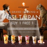 AUNTEA JENNY Grand Opening at USJ Taipan: Buy 1, Get 1 FREE!