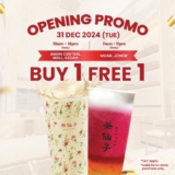 Beutea’s Grand Opening in Kedah & Muar: Buy 1 Get 1 Free on Drinks!