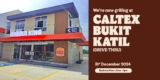 Burger King Bukit Katil Grand Opening – FREE Food Frenzy!