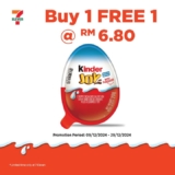 Double the Delight with Kinder Joy! Buy One Get One at 7-Eleven