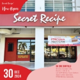 Secret Recipe SK One Bintulu: Free Slice of Cake with a Minimum Spend! (January 2025 Promo)