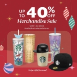 Starbucks Malaysia: Last-Minute Gifting Deals – Up to 40% Off!