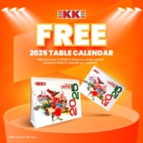 KK Super Mart 2025 Calendar Giveaway: Free Calendar with Every RM50 Purchase