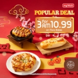 myNEWS Delicious Deals: Grab 3 Maru Bakes for Just RM10.99