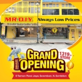 January 2025 MR.DIY Grand Opening Sale – Seremban, Malaysia