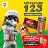 Grab Amazing Snacks and Drinks at 7-Eleven Malaysia: RM1-RM3!