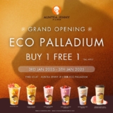 AUNTEA JENNY Grand Opening at Eco Palladium: Buy One, Get One Free!