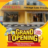 MR.DIY’s Grand Opening Sale: Freebies Await at Taman Pendamar Indah!