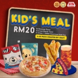 Free Pizza Coaster with Kid’s Meal at US Pizza – Limited Time Offer!