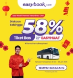 Up to 58% Off Bus Tickets for Chinese New Year 2025!