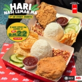 RM22 Nasi Lemak Combo: Indulge in a Delicious Deal at Marrybrown on 1 January 2025