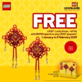 Lunar New Year 2025 LEGO Deals: Playful Possibilties Await!