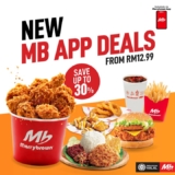 Marrybrown’s Mouthwatering Duo Meals: RM12.99 and Below!