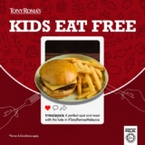 Kids Eat Free at Tony Roma’s: A Family Feast!