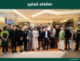 Salad Atelier’s Grand Opening Celebration: 30% Off Your Fresh, Customizable Salad at Permata Sapura Tower!