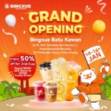 Bingxue Grand Opening: 50% OFF Your Second Drink + Win Amazing Prizes!