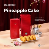 Starbucks Malaysia’s Year of the Snake 2025 Pineapple Cakes: A Limited-Time Treat