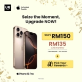 New Year Deals 2025 : Urban Republic Offers RM150 Off iPhone 16 Pro with Exclusive Rewards