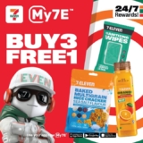 7-Eleven’s Buy 3 Get 1 Free Juice and Snack Bonanza!