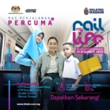 KTM Free MyRailLife Travel Passes Extended for Students and Persons with Disabilities