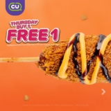 Thursday Treat Day: Buy One, Get One Free at CU!