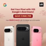 Capture Lunar New Year 2025 Festivities with Up to RM1,700 Off Google Pixel 9 Phones!