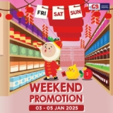 Pasaraya CS Weekend Promotions: Stock Up and Save Big!