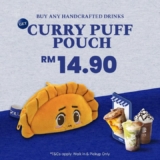 January 2025 Karipap Pouch Promotion: Grab a Cute Treat with Your Coffee at ZUS Coffee